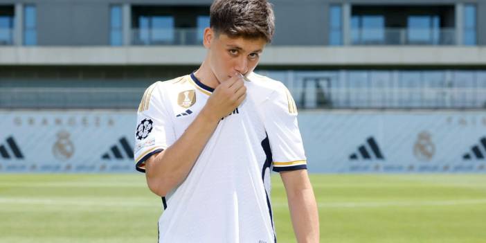 Real Madrid, Arda Güler transferiyle rekor kırdı