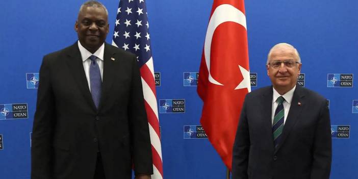 Milli Savunma Bakanı Güler, ABD'li mevkidaşı Austin'le görüştü