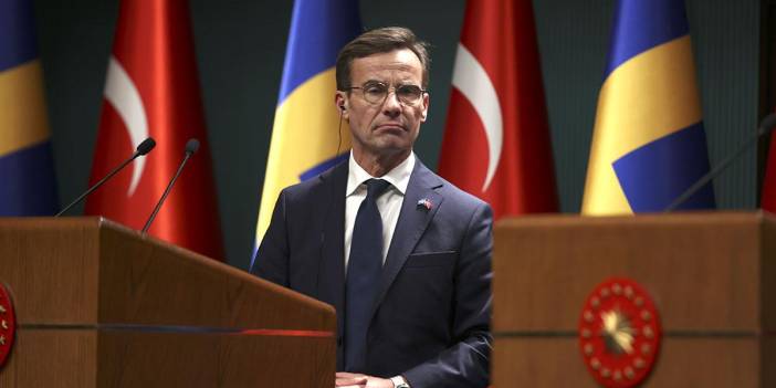 İsveç Başbakanı: Türkiye ile daha yakın ekonomik ilişkiler arayışında olacağız