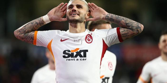 Galatasaray Icardi'yi resmen açıkladı