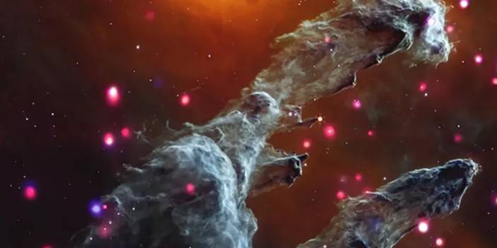 James Webb çığır açmaya devam ediyor: Yaratılış Sütunlarından yeni görüntüler