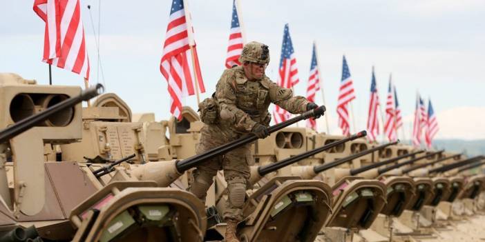 ABD'den PKK işgalindeki üslere destek: 100 araçlık askeri ve lojistik takviye