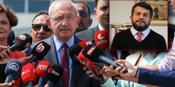 CHP lideri Kılıçdaroğlu'ndan tutuklu TİP vekili Can Atalay'a ziyaret