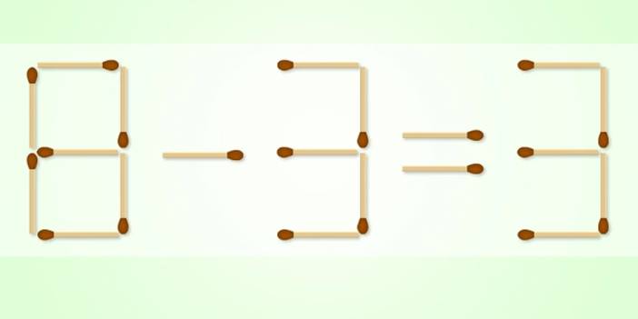 Bir kibritin yerini değiştirin, sonuç doğru olsun: İşte aritmetik sevenler için harika bir bulmaca!