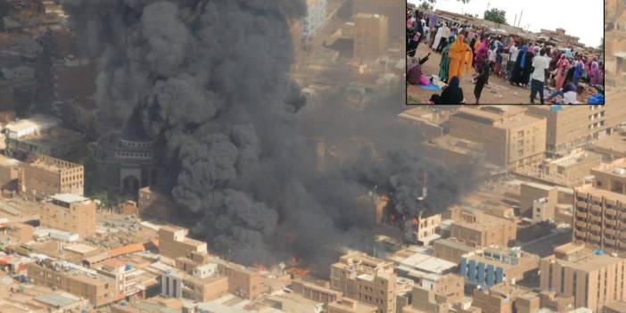 Sudan’da temel ihtiyaçlar karaborsada: ‘Savaş ganimetleri’ pazarlarda satılıyor