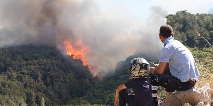 Yurdun dört bir yanında orman yangını: Alevlerin evlere sıçradığı Hatay'da tahliyeler başladı