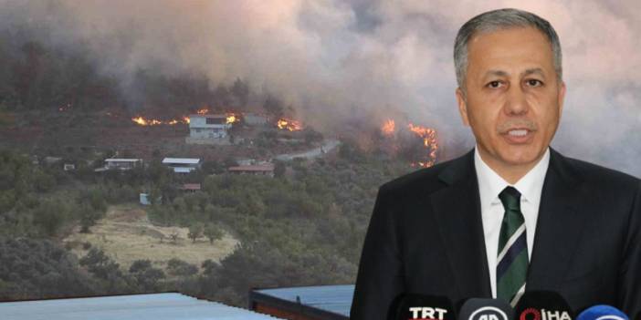 Orman yangınlarının nedeni belli oldu