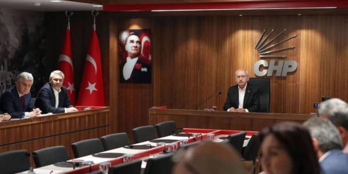CHP MYK toplantısı başladı