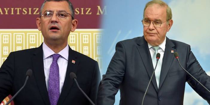 Özgür Özel'den Faik Öztrak'a 'etik' yanıtı: Kendini partiye dayatanlar...