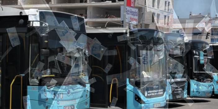 Akaryakıtta ÖTV artışının faturası ağırlaşıyor... Şehir içi ulaşımda zam dalgası