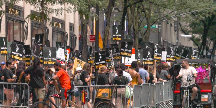 60 yılın grevi ikinci haftasında: Hollywood yıldızları pes etmiyor