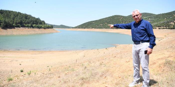 Keşan'da alarm: Sadece 45 günlük su kaldı