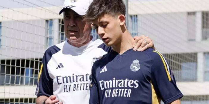 Real Madrid’in hocasından Arda Güler’e övgü dolu sözler