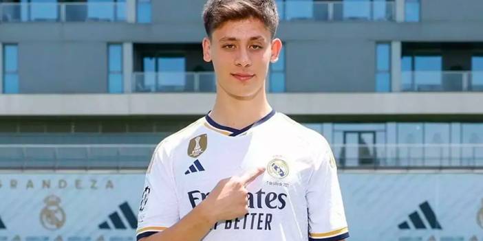 Arda Güler, Golden Boy'da 62 basamak yükseldi