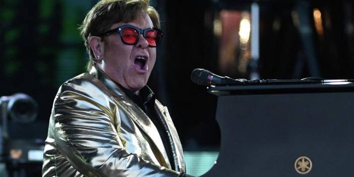 Elton John veda turnesiyle tarihe geçti: Saniyede 345 dolar kazandı