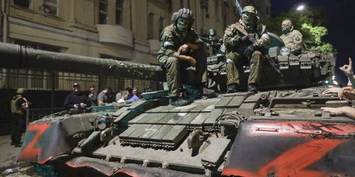 Wagner askeri İngiliz basınına isyanı anlattı: Putin’e başkaldırdığımızı sosyal medyadan öğrendik