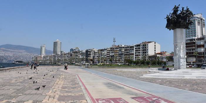 Meteoroloji İzmir için tarih verdi: Sıcaklık 42 dereceye çıkacak!