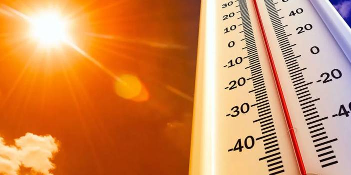 Meteoroloji tarih verdi: Marmara için 'yüksek sıcaklık' uyarısı!