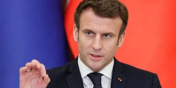 Macron'dan Fransa'daki protestolarla ilgili açıklama: Dersimi aldım