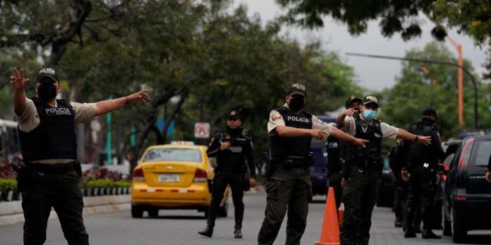 Ekvador’da çetelere büyük operasyon: 329 gözaltı
