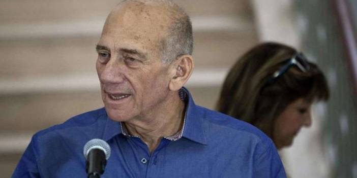 Eski İsrail Başbakanı Olmert: İsrail iç savaşın eşiğinde