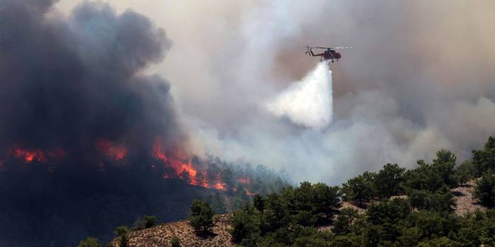 Rodos'ta yangın dinmiyor: OHAL ilan edildi