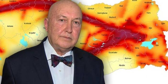 Prof. Dr. Ahmet Ercan, Van, Hakkari ve Tendürek için uyardı: Er ya da geç o deprem olacak