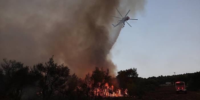 DSÖ: Orman yangınları 40 kişinin ölümüne neden oldu