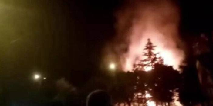 Ankara'da patlama! Çok sayıda ekip sevk edildi