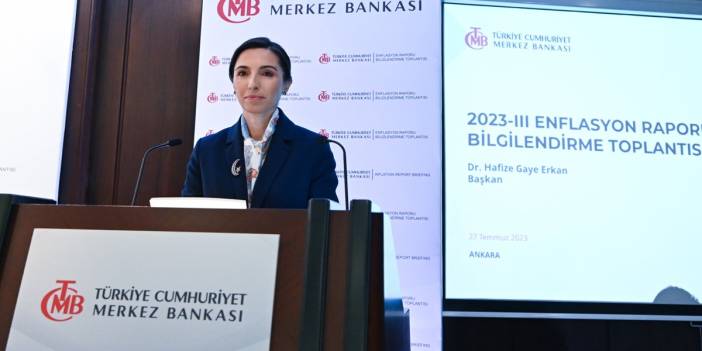 Merkez Bankası Başkanı Erkan açıkladı: Yıl sonu enflasyon tahmini yüzde 58