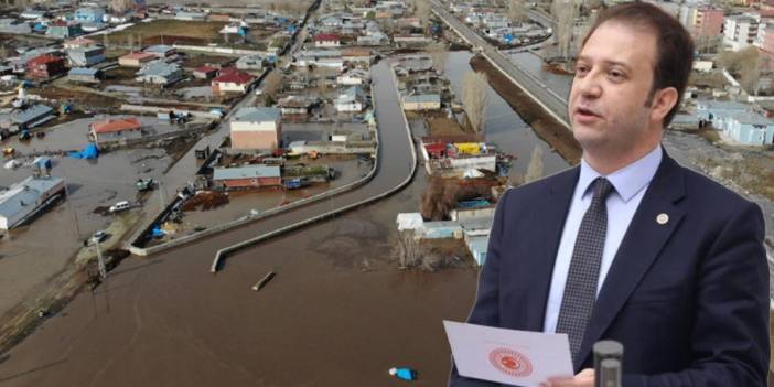 CHP'li Alp: Kars'ta meydana gelen sel felaketinin hasar tespiti yapıldı mı?