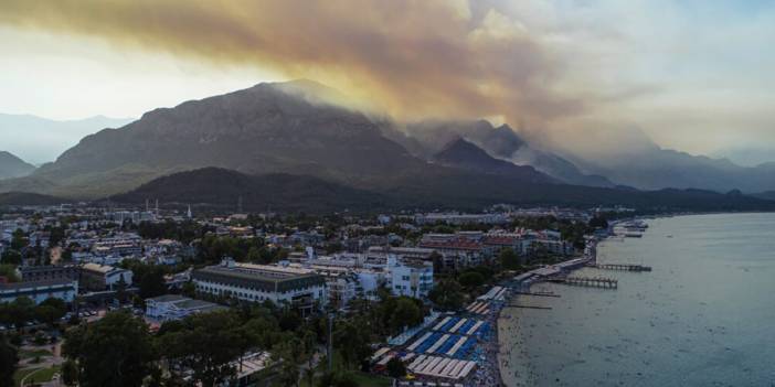 Tarım Bakanı duyurdu: Kemer'deki yangın 5. günde kontrol altında