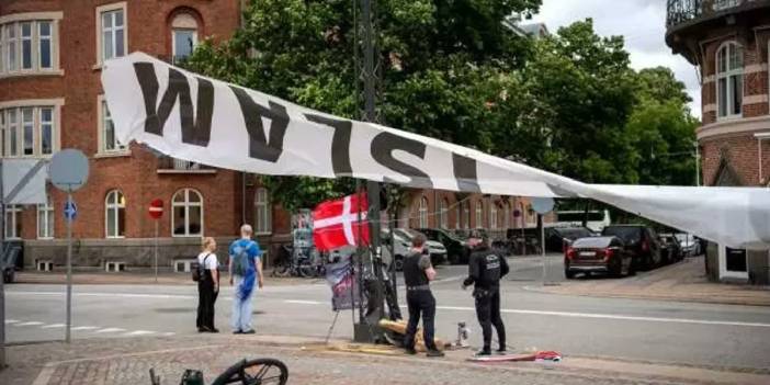 Danimarka’da Kur’an-ı Kerim’e yönelik bir saldırı daha: Alçak provokasyonlar ‘rutin’ oldu