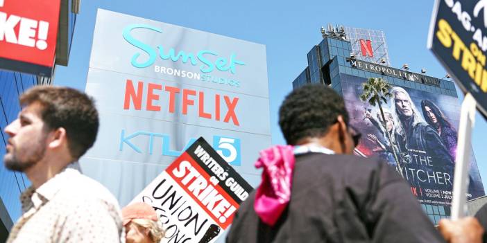 Hollywood grevine Netflix’ten yapay zeka çalımı