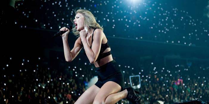 Taylor Swift depremi: Konserde dans edenler 2.3'lük sismik aktiviteye neden oldu