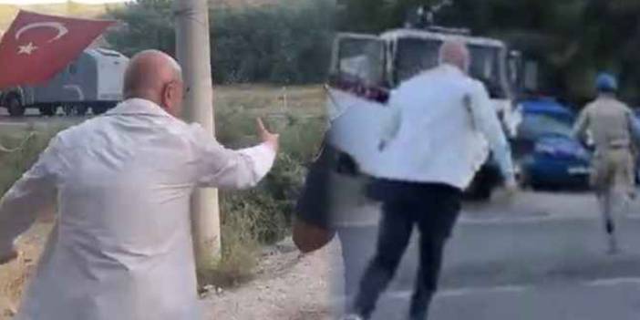 Akbelen'de jandarmaları kovalamıştı: Tanal'dan kaçan jandarmalar açığa alındı