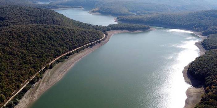 İstanbul'un suyu can çekişiyor: Barajların doluluk oranı yüzde 36'ya geriledi