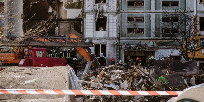 20 saldırıdan 12’si imha edildi: Rusya’dan Ukrayna’ya füze yağmuru