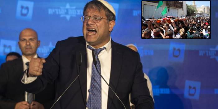 İsrailli yerleşimciler Filistinliyi öldürmüştü: Aşırı sağcı bakan Ben Gvir’den katil zanlılarına ‘kahraman’ övgüsü