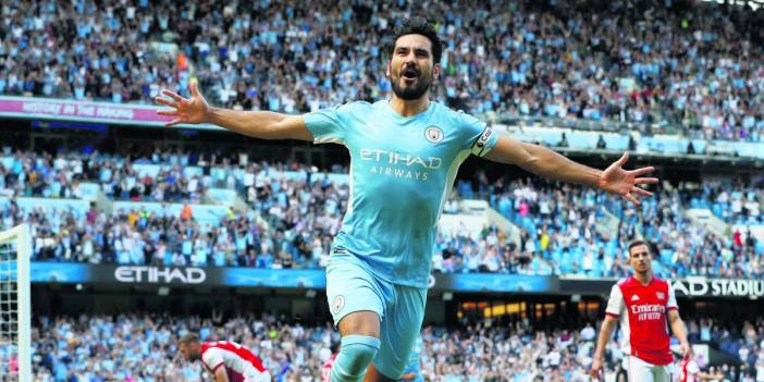 Almanya'da 'yılın futbolcusu' ödülü İlkay Gündoğan'a