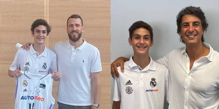 İbrahim Kutluay'ın oğlu Ömer Kutluay Real Madrid'e transfer oldu