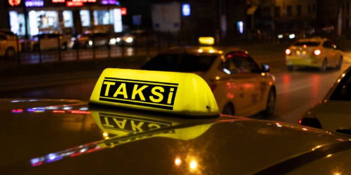 İstanbul'da takside zamlı tarife bu gece başlıyor