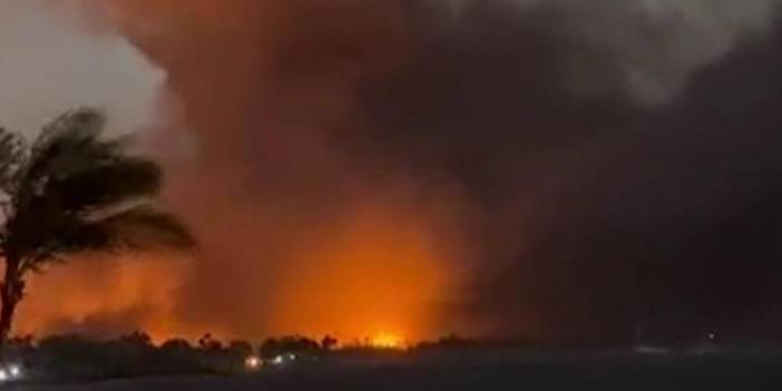 Hawaii alevlere teslim! Kasırga, yangını hızlandırdı