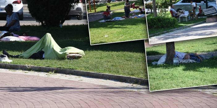 Malatya'da 5,3 korkusu: Depremden sonra parklarda sabahladılar