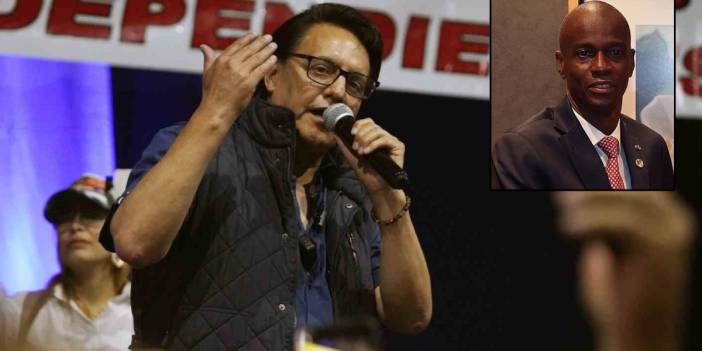 Cumhurbaşkanı adayının öldürülmesine ilişkin altı Kolombiyalı gözaltında: Ekvador’daki suikast Haiti lideri Moise’yi hatırlattı