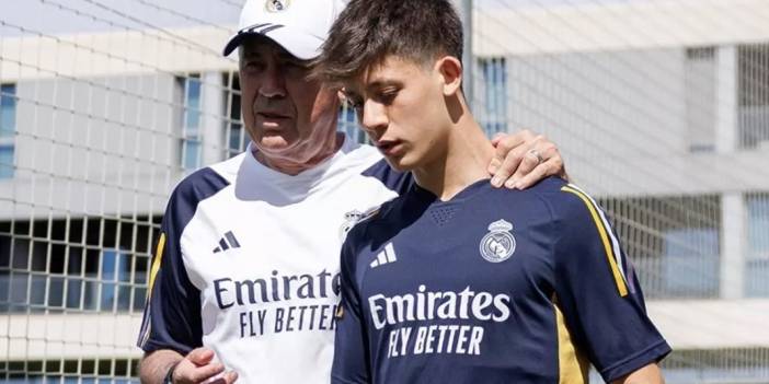 Ancelotti'den Arda Güler açıklaması: Problem küçük