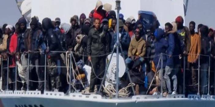 Afrikalı mülteciler yaşadıkları zorlu süreci anlattı: Avrupa hayali ölüm korkusunu yeniyor