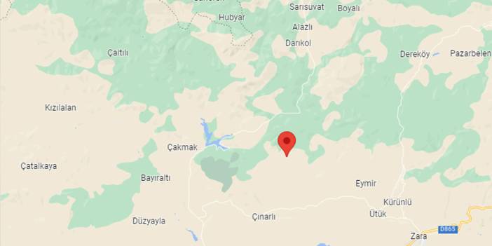 Sivas'ta deprem |Son depremler