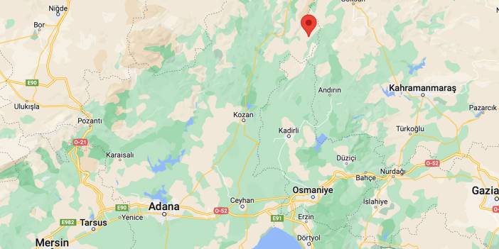 Adana'da 3.7 büyüklüğünde deprem | Son depremler