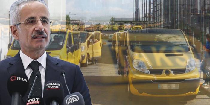 Bakan Uraloğlu 'taksi sorunu' için dolmuşları işaret etti